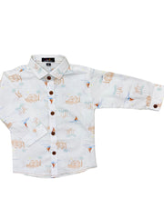 Full Sleeves Dessert theme Shirt