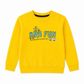 Yellow Sweat T-Shirt