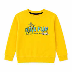 Yellow Sweat T-Shirt