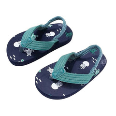 Baby Boy Soft Sole Ocean Flip Flops Slippers