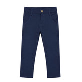 Baby Boy Navy Blue Pant with Adjustable Waist