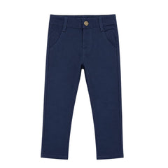 Baby Boy Navy Blue Pant with Adjustable Waist
