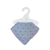 Babydola Triangle Bib in Towel