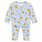 Baby Boy 2PC Blue Tiger Suit