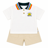 2PC Smile Suit