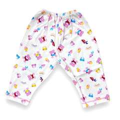 Pink Bear Newborn Pajama Suit