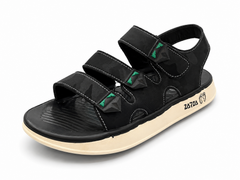 Black Strap Sandal
