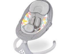 Auto Baby Swing – Grey