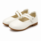 White Flower Pumps