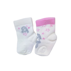 Baby Dola 2PK Socks Set