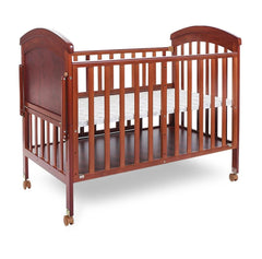 Tinnies Wooden Cot – Brown
