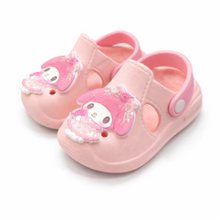 Baby Girl Pink Barbie Clogs