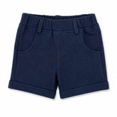 Infants baby Round Lastic Short - Blue