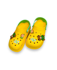 Smiley Crocs Yellow