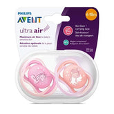 PHILIPS Avent Ultra Soft Soother 6-18M(SCF344/23)