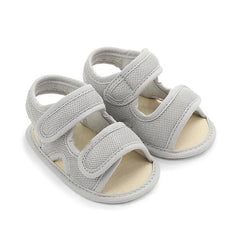 Grey Stripe Sandal