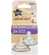 Natural Start Vary Flow Soft Teat 2-PK Tommee Tippee - 423960