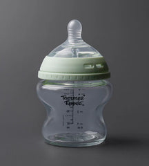 Tommee Tippee Natural Start Glass Baby Bottle 150ML 5OZ - 427027