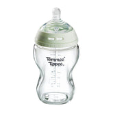 Tommee Tippee Natural Start Glass Baby Bottle 250ML 9OZ