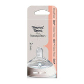 Tommee Tippee Natural Start Slow Flow Teats Pack Of 2