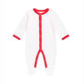Infants Baby Girl Closed Feet Romper