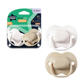 Cherry Latex Soother 2-PK Tommee Tippee 0-6M - 433532