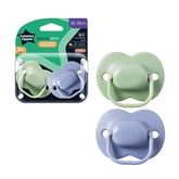 Tommee Tippee  18-36M Cherry Latex Soother 2-PK 433534
