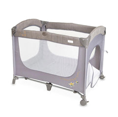 DROP SIDE PLAY PEN – GREY