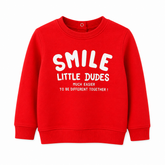 Baby Boy Little Dude Sweat T-Shirt