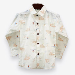 Full Sleeves Dessert theme Shirt