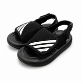 Baby Boy Black Sticone Sandal