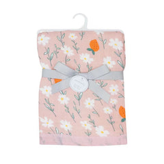 Baby Shawls in Flower & Carrot Theme