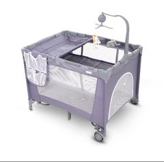 Tinnies Baby Playpen Grey