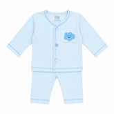 Premium Cotton Newborn Pajama Set – Soft & Breathable Baby Suit