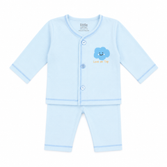 Premium Cotton Newborn Pajama Set – Soft & Breathable Baby Suit