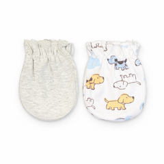 Newborn Baby Mittens Set 2 Pairs