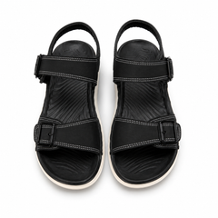Black Strap Sandal