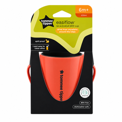 TT 360 LIP ACTIVATED HANDLED CUP 200ML 6M+