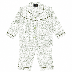 Baby Girl Full Sleeves Cotton Night Suit