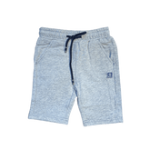 Grey Round lastic Short