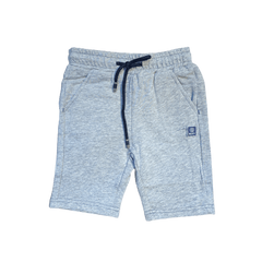 Grey Round lastic Short