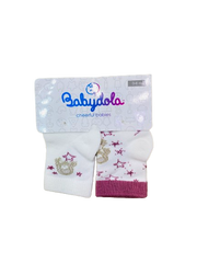 Baby Dola 2PK Socks Set
