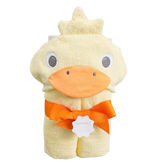 Character Hooded Bath Towel in Duck