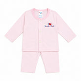 Premium Cotton Newborn Pajama Set – Soft & Breathable Baby Suit