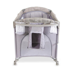 DROP SIDE PLAY PEN – GREY
