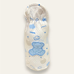 Rabbit Feeder Cover-Blue
