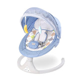 Auto Baby Swing – Blue