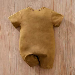 Brown Bear Romper