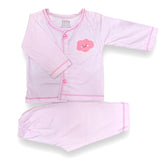 Pink Cloud Newborn Pajama Suit