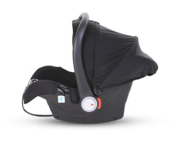 Baby Carry Cot – Black Check